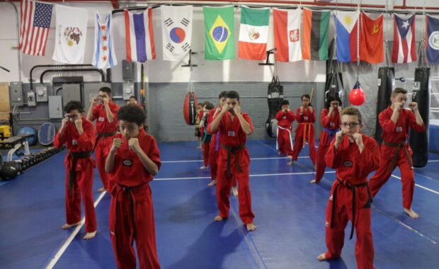 Youth Martial Arts Training Programs