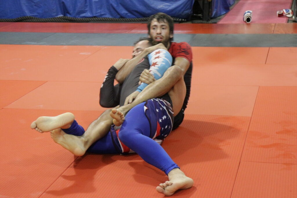 Brazilian Jiu-Jitsu Training