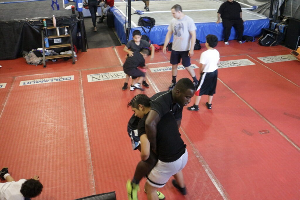chicago wrestling mixed martial arts training