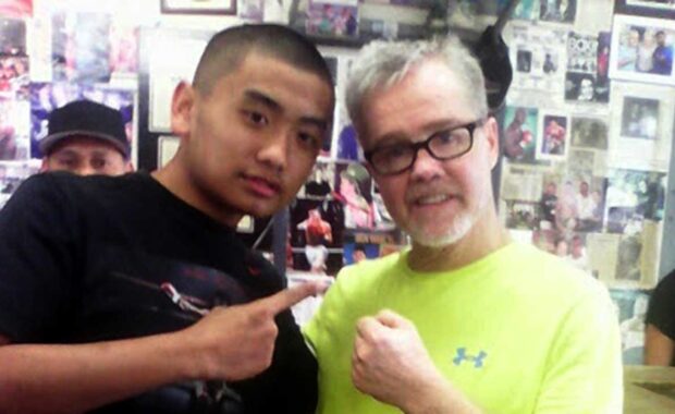 Ho & Freddie Roach
