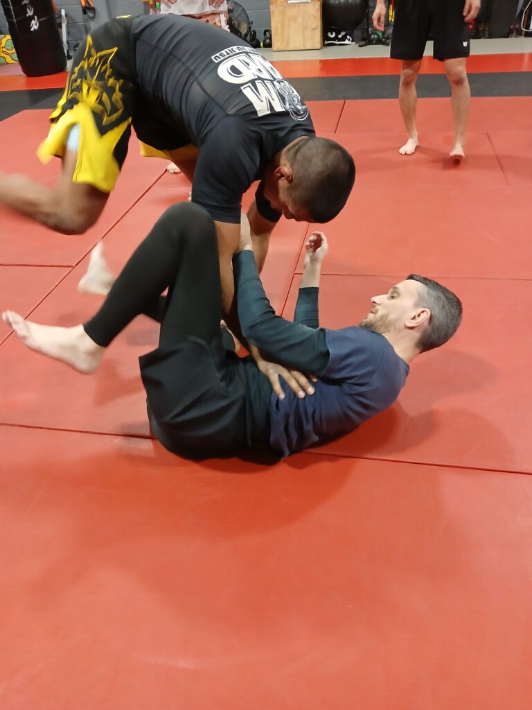 Jiu-Jitsu Sparring Class