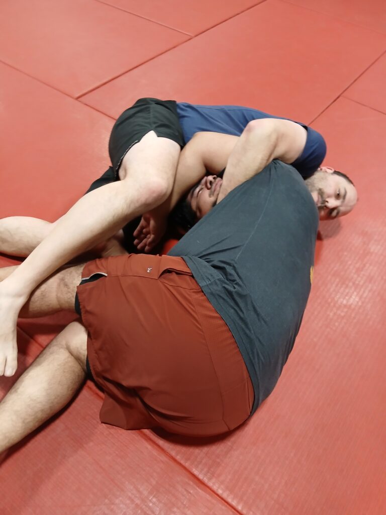 No-Go Jiu-Jitsu Classes