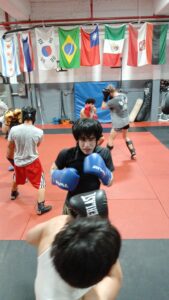 teen sparring classes