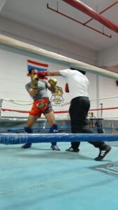 boxing sparring class
