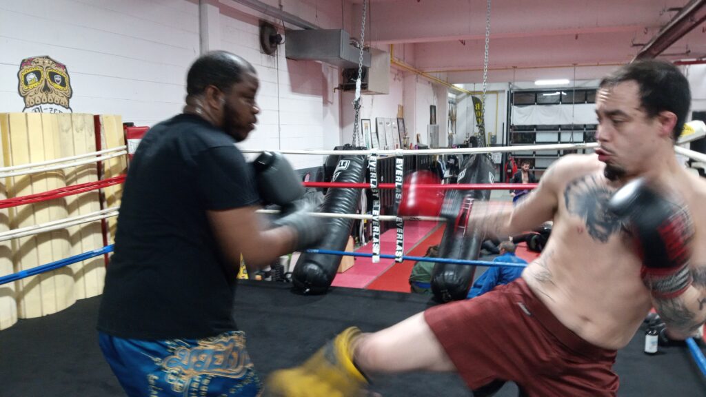 Thai Kickboxing Classes