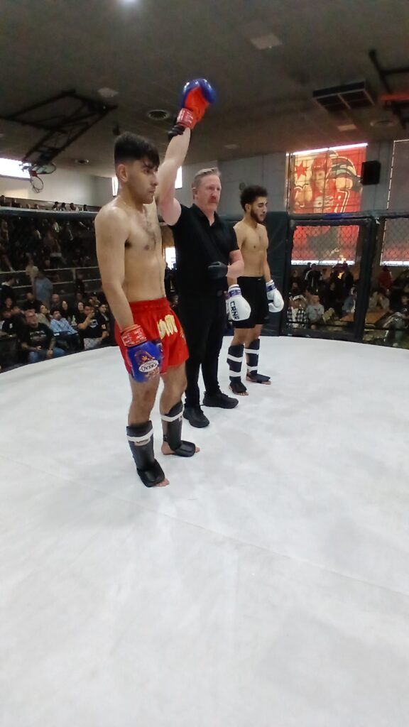 Thai Sparring Kickboxing Classes